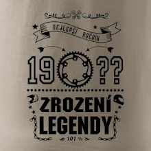 Zrození legendy - pro motorkáře Zrození legendy - pro motorkáře