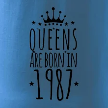 Queens are born in 1987