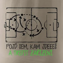 Pojď sem, kam jdeš a trefit zařízení