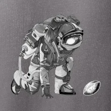 Americký fotbal astronaut