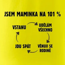 Jsem maminka na 101 procent