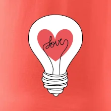 Love žárovka rozum