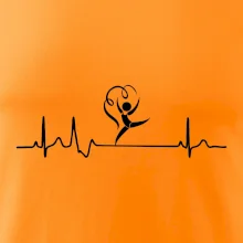 EKG moderní gymnastika stuha