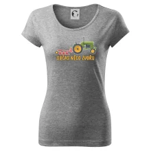 Traktor občas něco zvoře