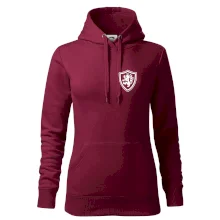 Český lev erb na prsu a na zádech