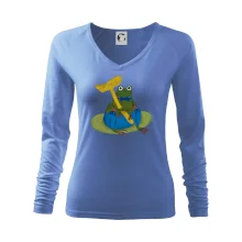 Žába s houbou  (studio-arte.cz)