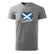 Scotland Srdce s vlajkou