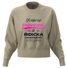 Je těžké být princezna - řidička