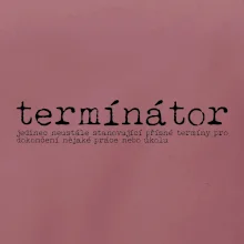 Čeština 2.0 - termínátor