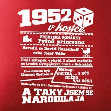 1952 v kostce