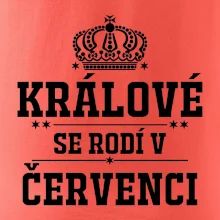 Králové se rodí v červenci