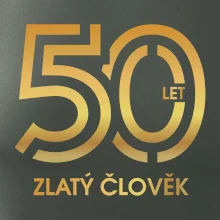 50 let zlatý člověk