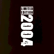Limited edition 2004 pruh