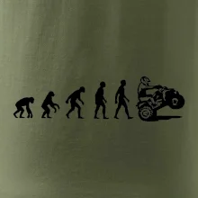 Evoluce quad čtyřkolka Evoluce quad čtyřkolka
