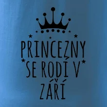 Princezny se rodí v září