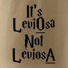Leviosa not Levjosa