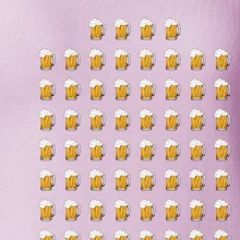 Narozeniny - 60x pivo