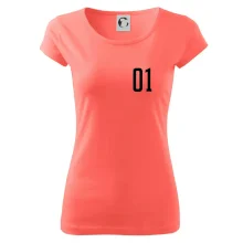 Florbalový  dres - vlastní jméno a číslo