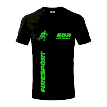 Hasičský sport SDH + váš název ZELENÁ