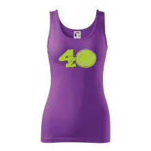 Tenis kulaté narozeniny 40