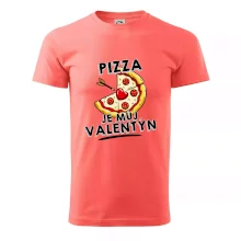 Pizza je můj Valentýn