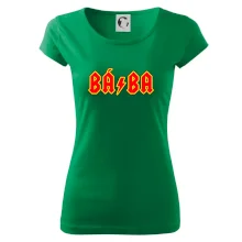 Rocková rodina - babička