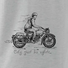 Celý život na výletě - motorka