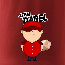 Jsem ďábel doručovatel červený