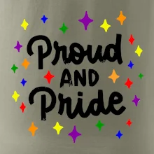 Proud and pride hvězdy