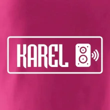 Jméno - zvukař reproduktor