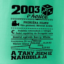 2003 v kostce