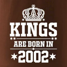 Kings are born in 2001