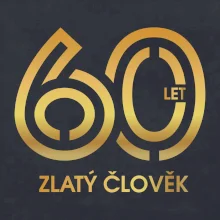 60 let zlatý člověk