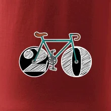 Narozeniny 20 let na kole