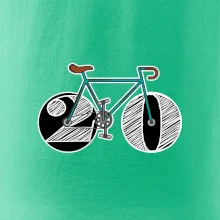 Narozeniny 20 let na kole