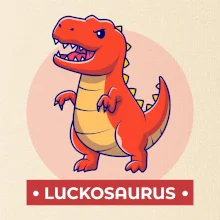 Dinosauří jména - oranžový dinosaurus