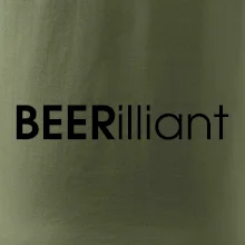 Pivní nápisy BEERrilliant