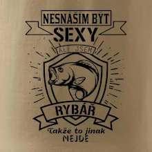 Nesnáším být sexy - rybář