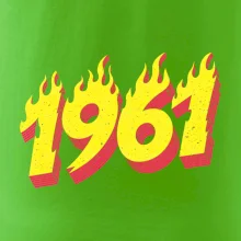 Narozeniny v ohni 1961