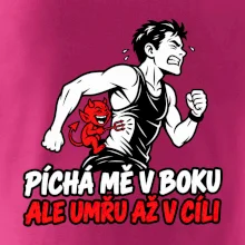 Běžec píchá mě v boku