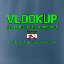 Vlookup moje superschopnost