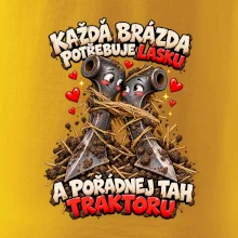 Zamilované ocelové zuby polních bran