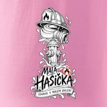Malá hasička odvaha v malém balení