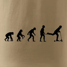 Evoluce koloběh koloběžka