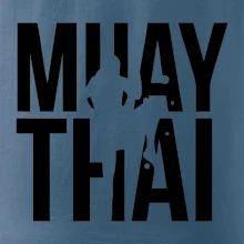 Nápis Muay Thai