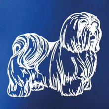Shih-tzu - chlupatý