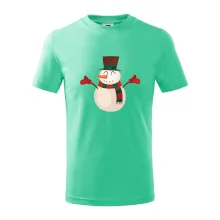 Vánoční sněhulák