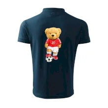 Fotbalista medvídek číslo