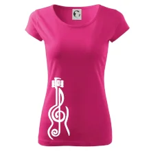 Houslový klíč kytara