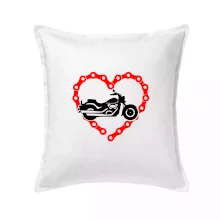 Moto srdce řetěz - chopper